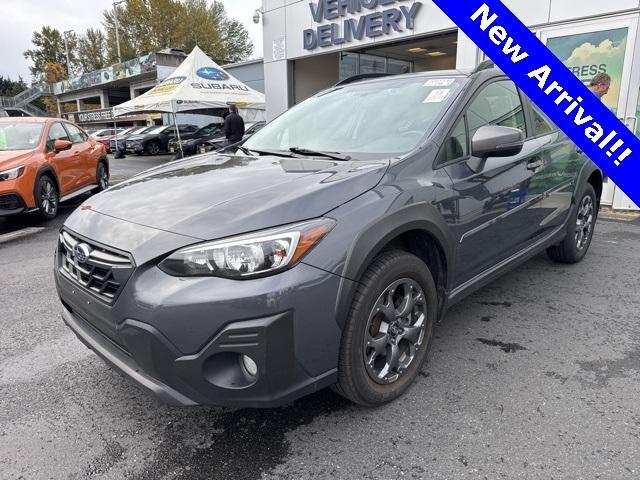 2021 Subaru Crosstrek Vehicle Photo in Puyallup, WA 98371