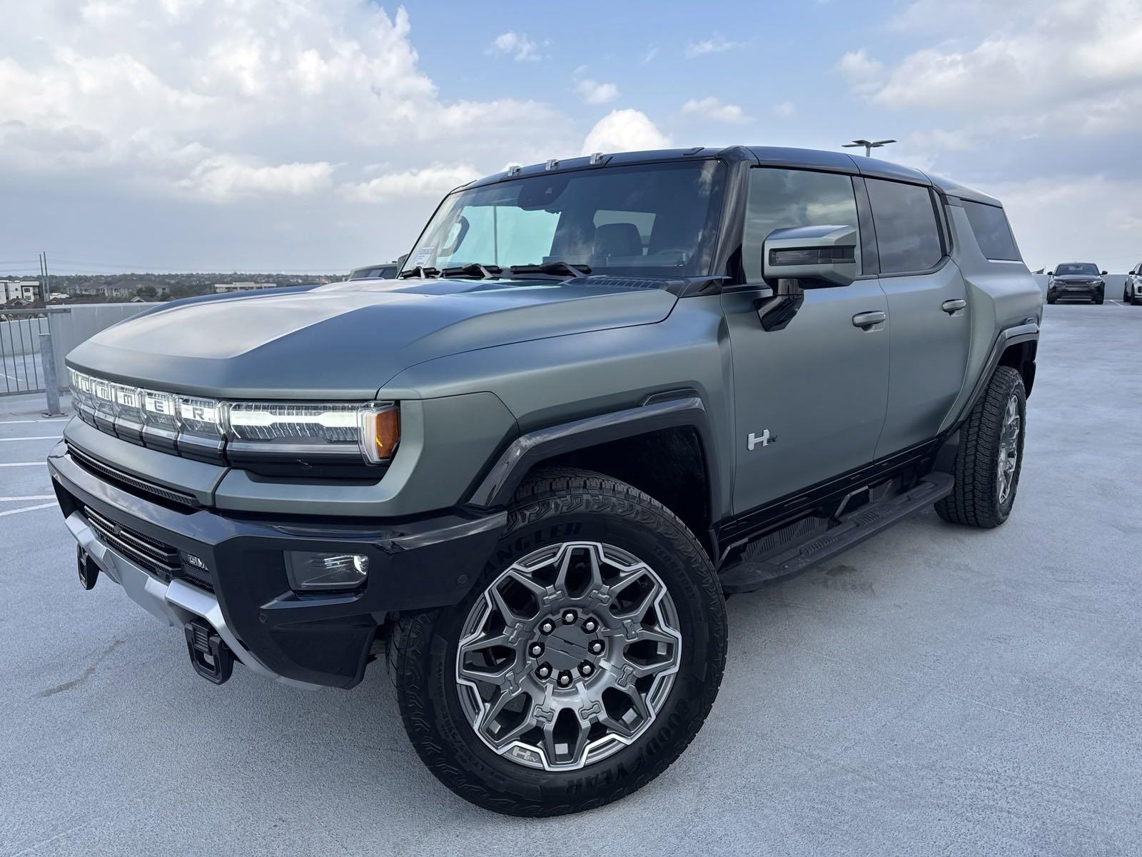 2024 GMC HUMMER EV SUV Vehicle Photo in AUSTIN, TX 78717