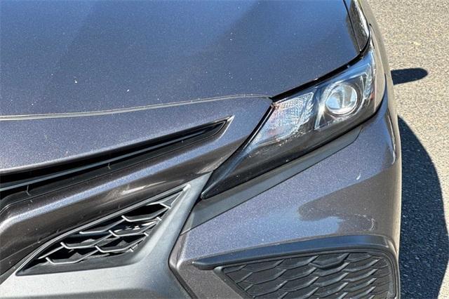 2021 Toyota Camry Vehicle Photo in ELK GROVE, CA 95757-8703