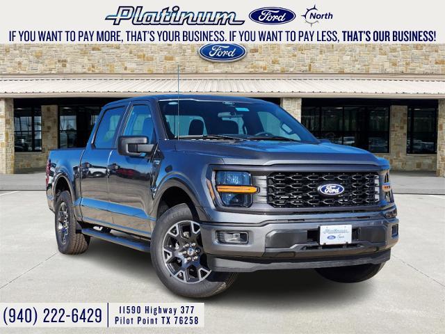 2024 Ford F-150 Vehicle Photo in Pilot Point, TX 76258