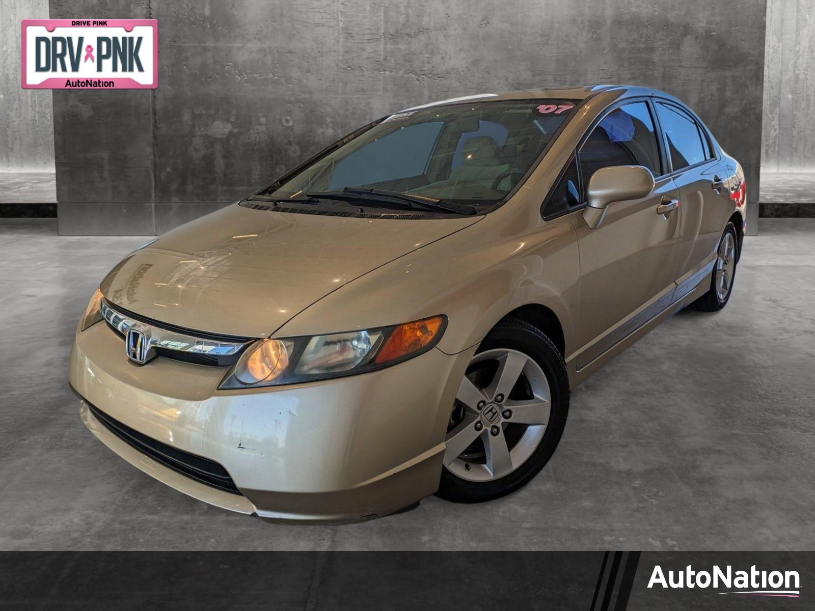 2007 Honda Civic Sedan Vehicle Photo in Las Vegas, NV 89149