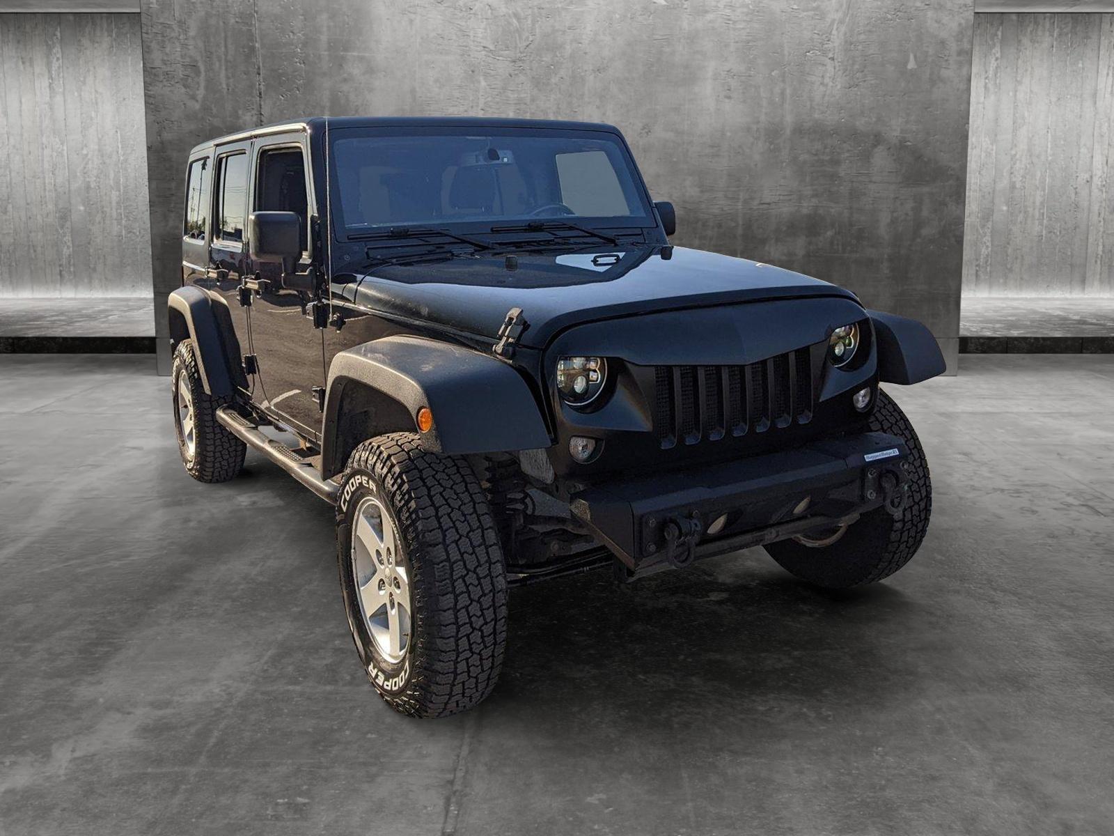 2017 Jeep Wrangler Unlimited Vehicle Photo in Austin, TX 78728