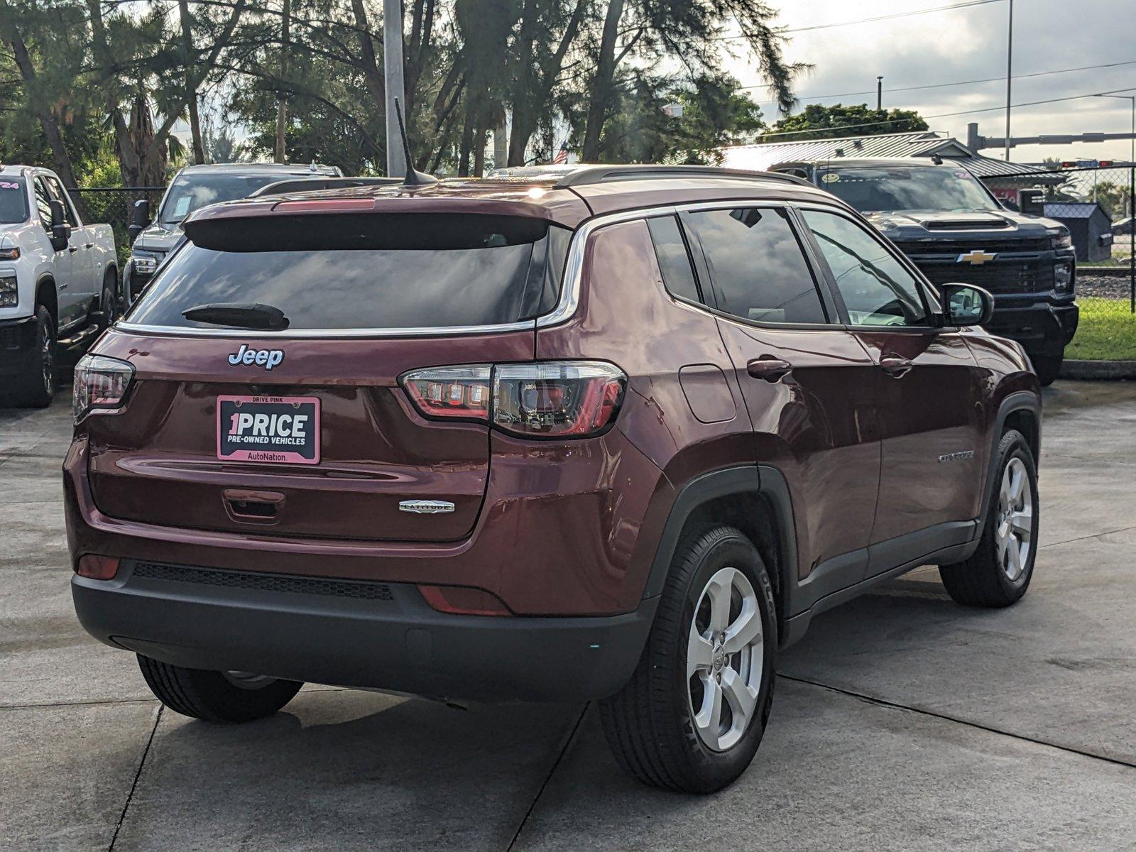 2021 Jeep Compass Vehicle Photo in Pembroke Pines, FL 33027