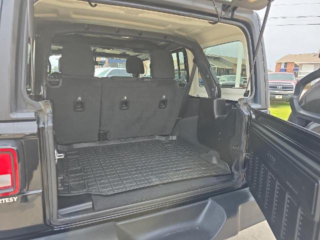 2019 Jeep Wrangler Unlimited Vehicle Photo in LAFAYETTE, LA 70503-4541