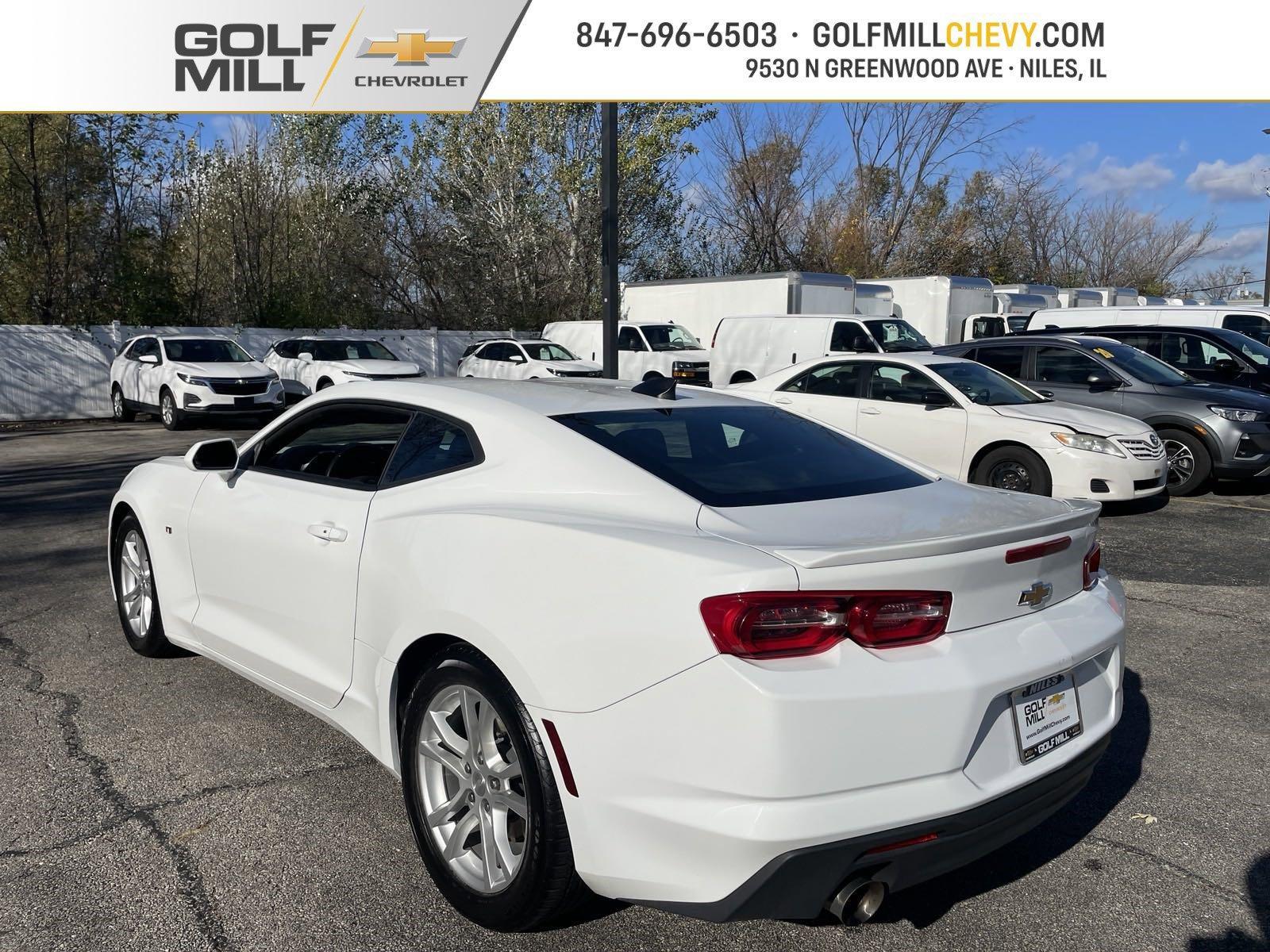 2021 Chevrolet Camaro Vehicle Photo in Plainfield, IL 60586