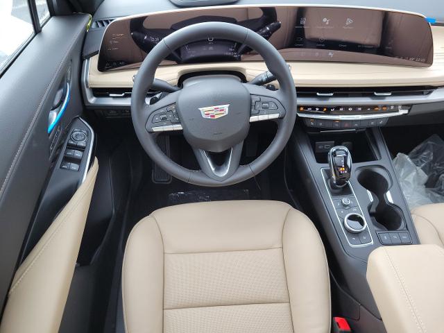 2025 Cadillac XT4 Vehicle Photo in JOLIET, IL 60435-8135