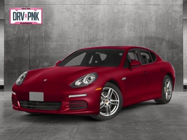 2014 Porsche Panamera Vehicle Photo in PEMBROKE PINES, FL 33024-6534