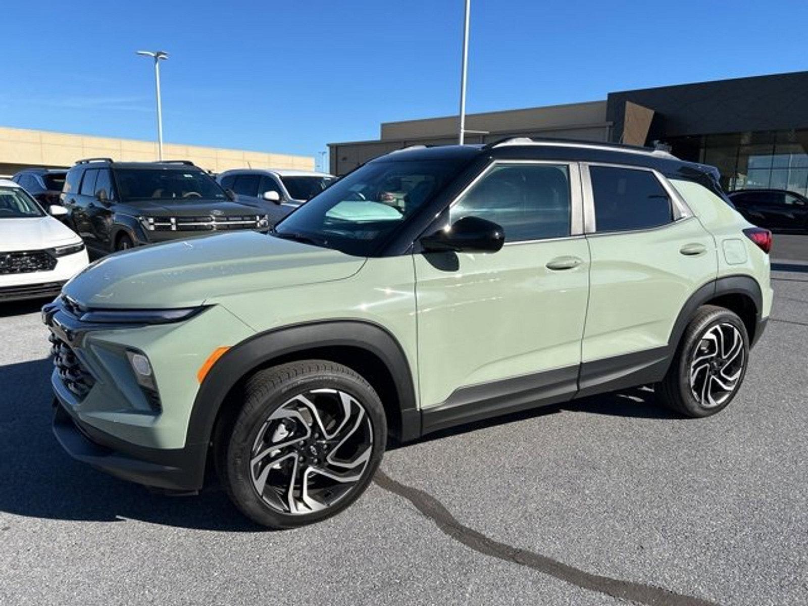 2024 Chevrolet Trailblazer Vehicle Photo in Harrisburg, PA 17111