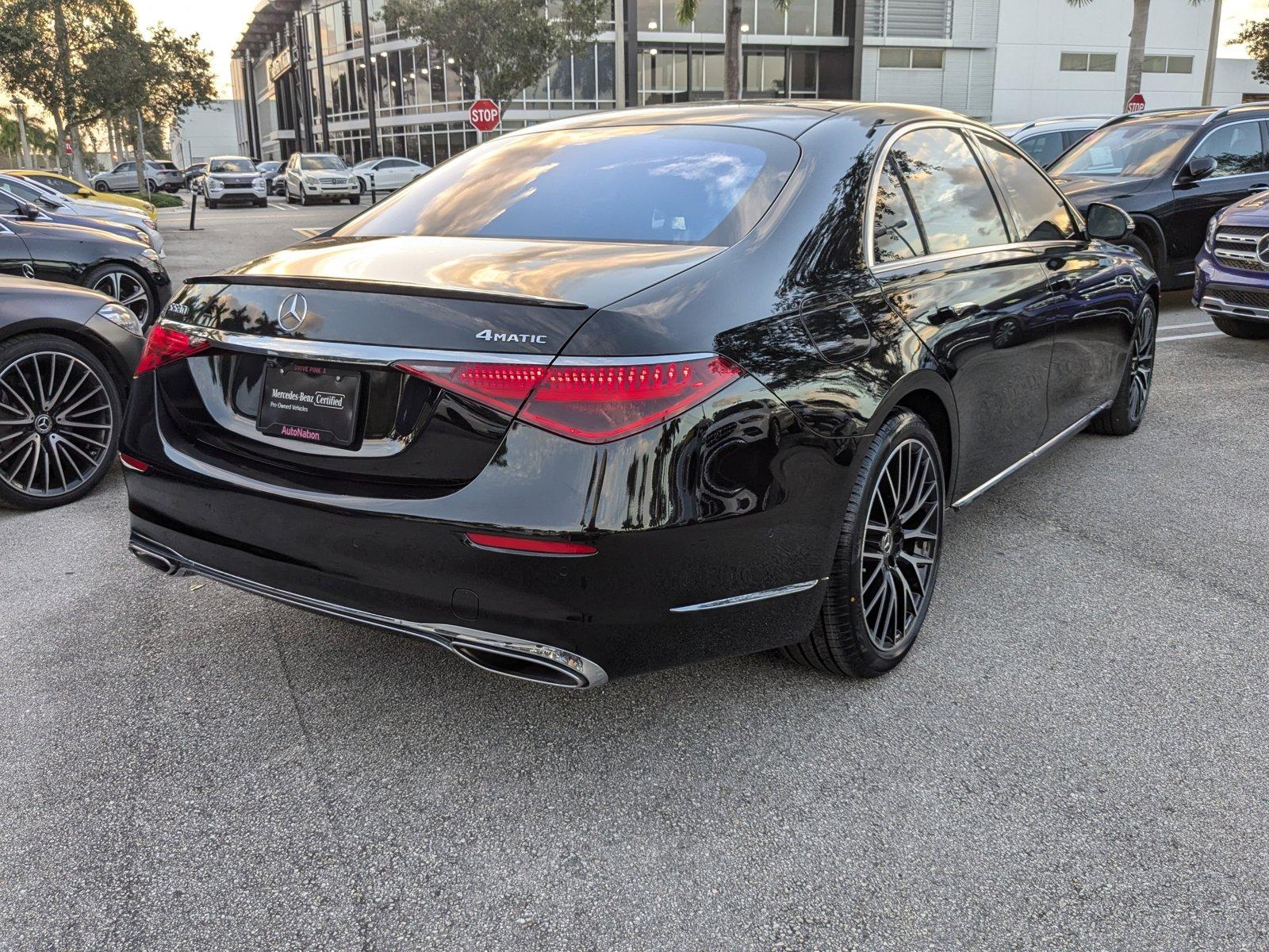 2021 Mercedes-Benz S-Class Vehicle Photo in Miami, FL 33169