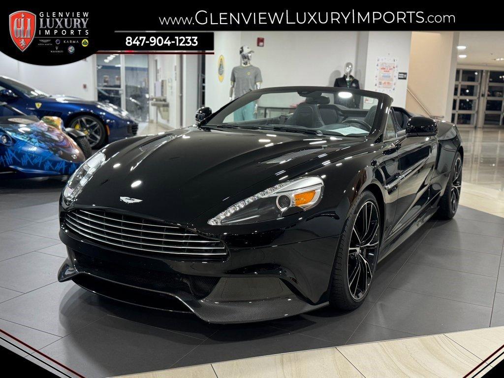 2016 Aston Martin Vanquish Vehicle Photo in Saint Charles, IL 60174