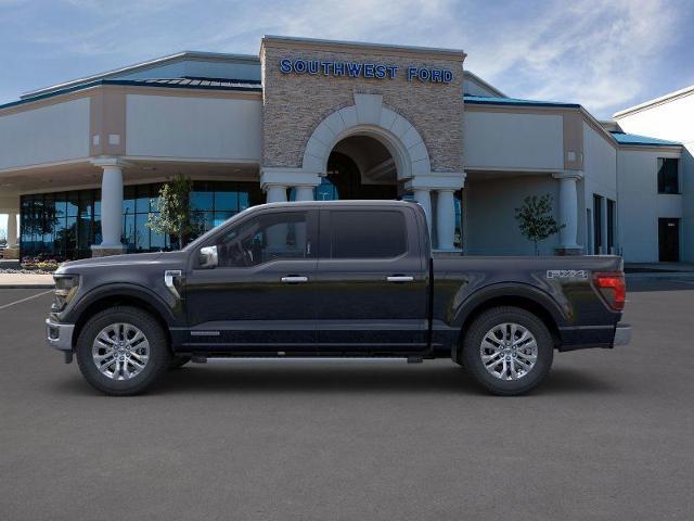 2024 Ford F-150 Vehicle Photo in Weatherford, TX 76087