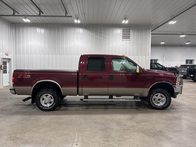 2004 Ford Super Duty F-250 Vehicle Photo in GLENWOOD, MN 56334-1123