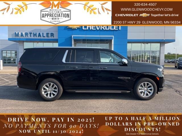 2024 Chevrolet Suburban Vehicle Photo in GLENWOOD, MN 56334-1123