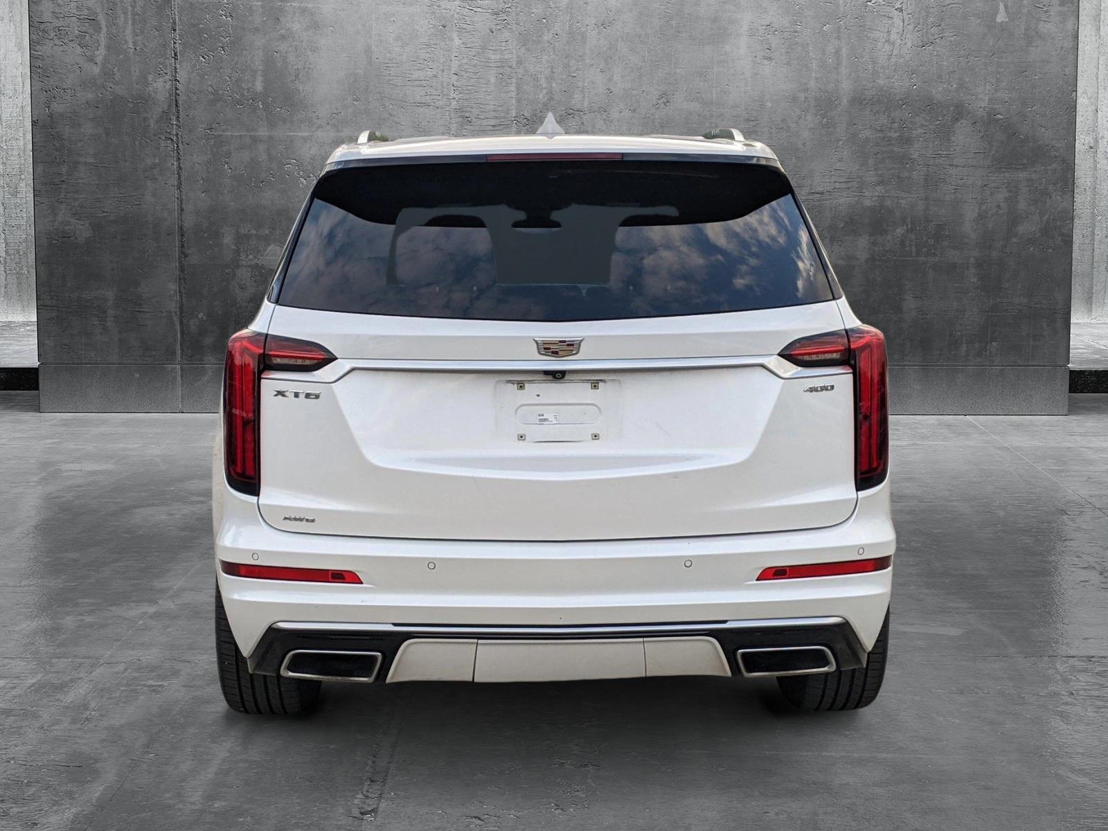 2020 Cadillac XT6 Vehicle Photo in PEMBROKE PINES, FL 33024-6534