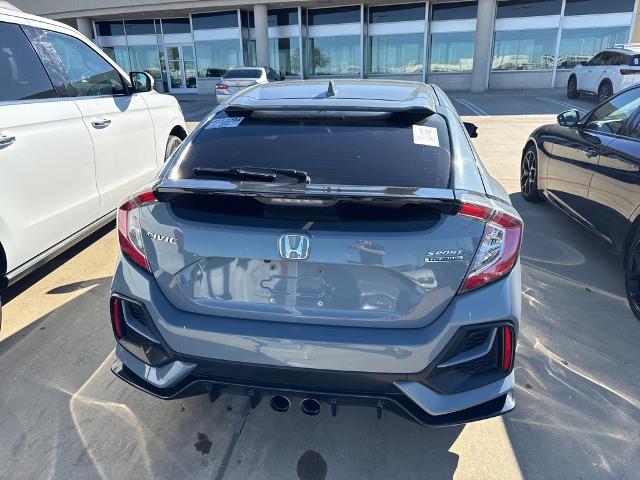 2021 Honda Civic Hatchback Vehicle Photo in Grapevine, TX 76051