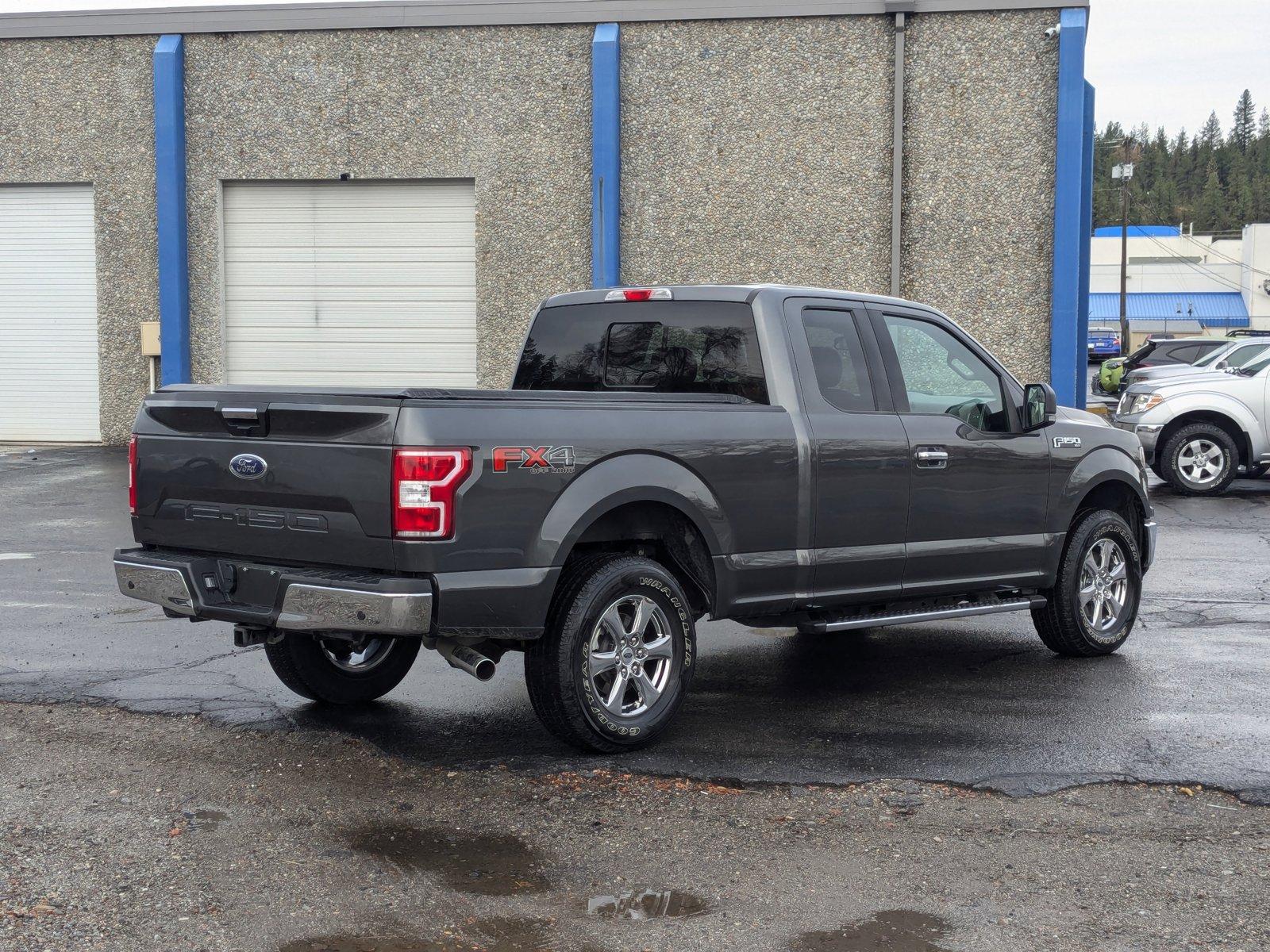 2018 Ford F-150 Vehicle Photo in Spokane Valley, WA 99206