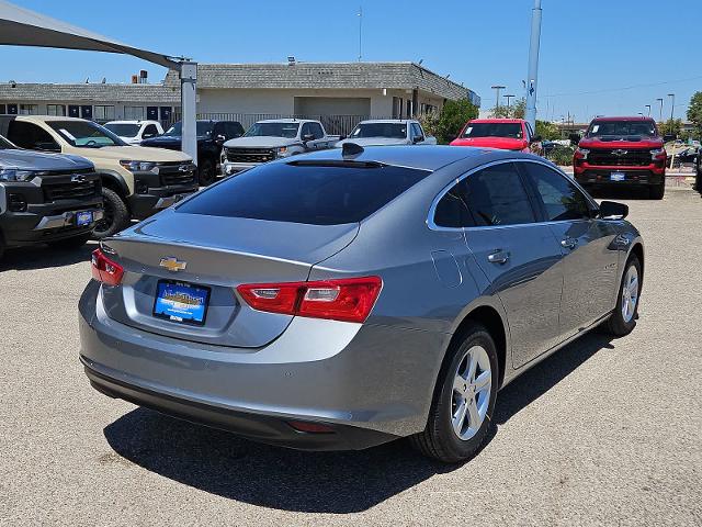 2025 Chevrolet Malibu Vehicle Photo in SAN ANGELO, TX 76903-5798