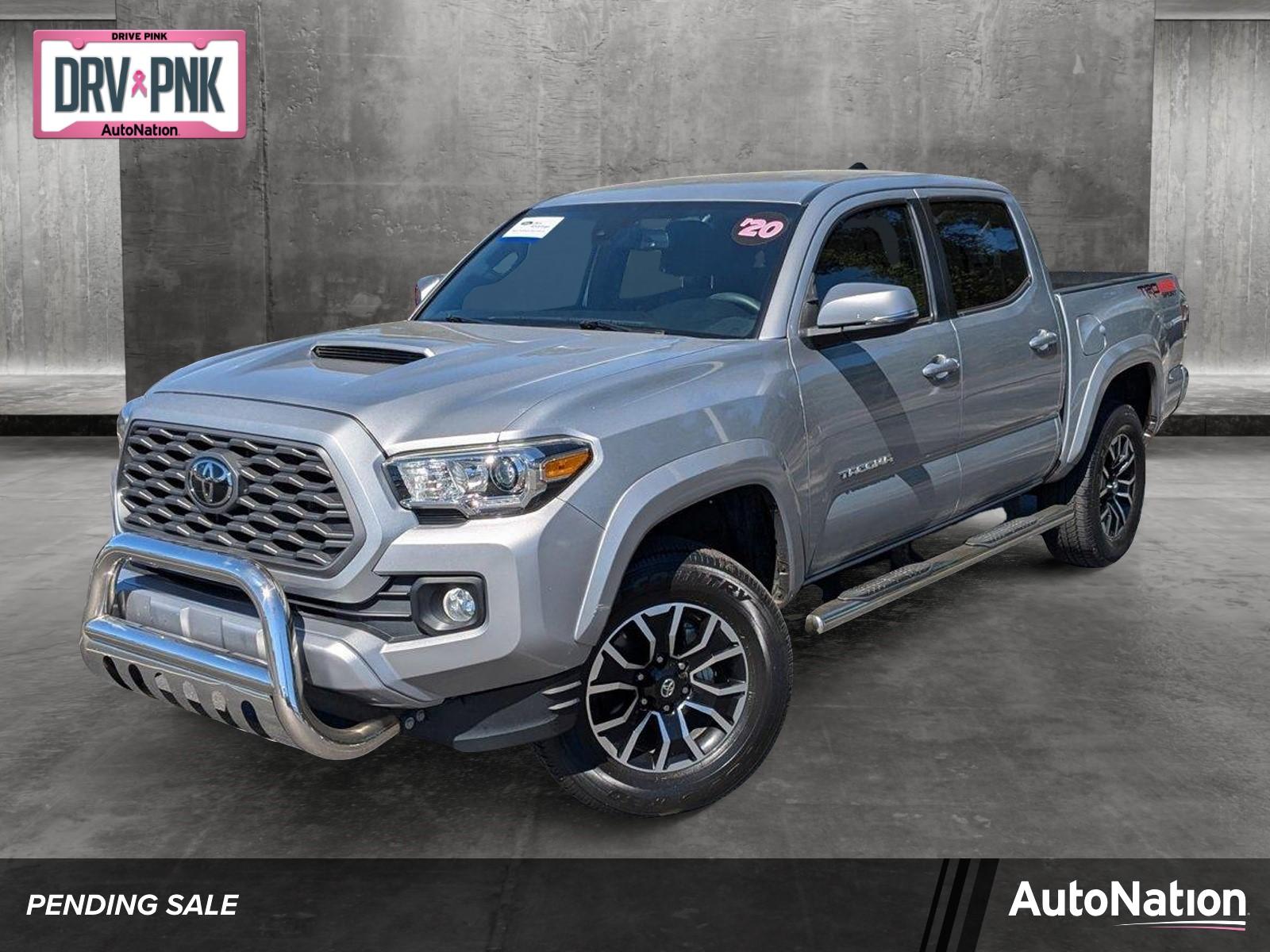 2020 Toyota Tacoma 4WD Vehicle Photo in Panama City, FL 32401