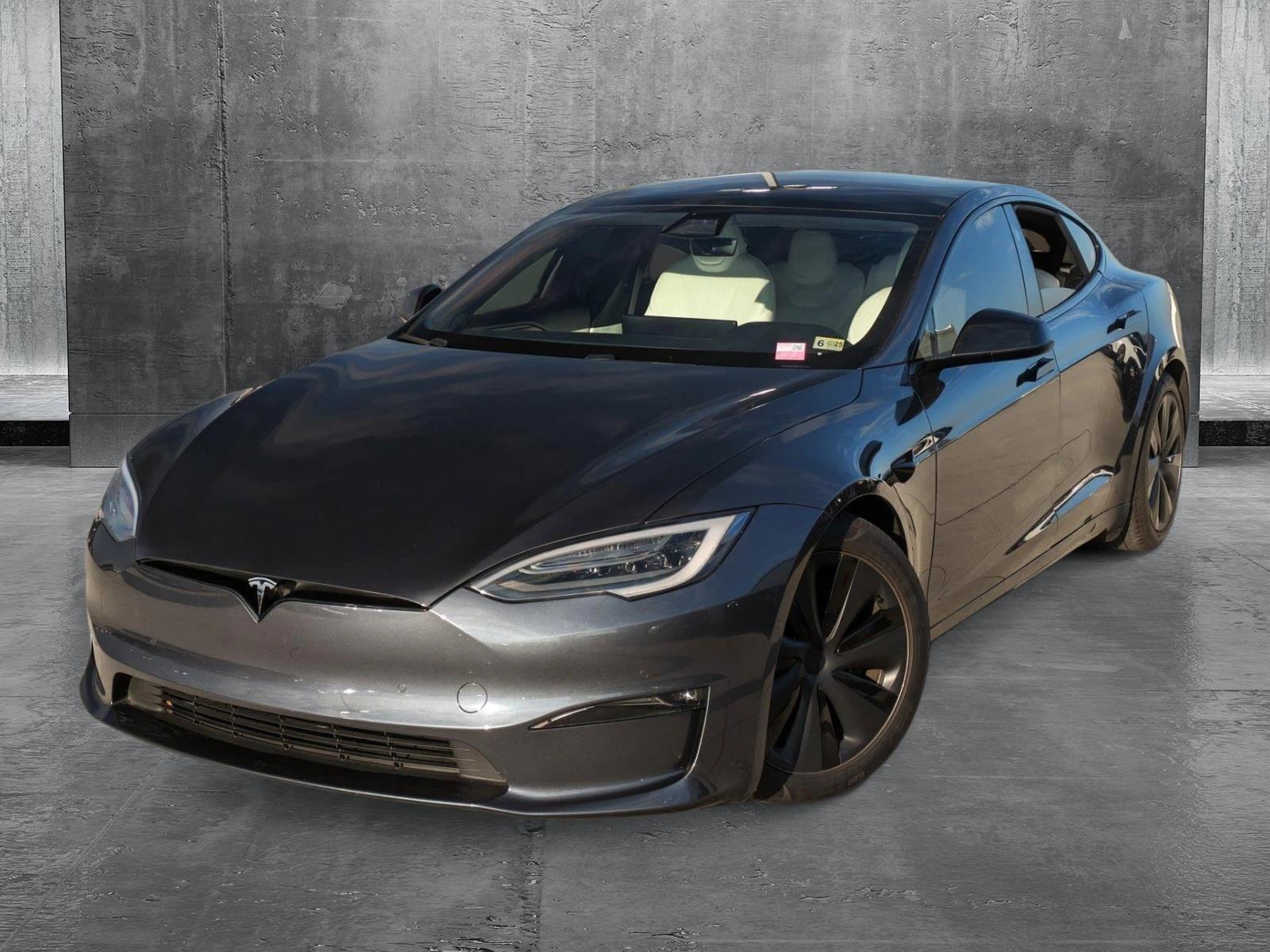 2022 Tesla Model S Vehicle Photo in Rockville, MD 20852