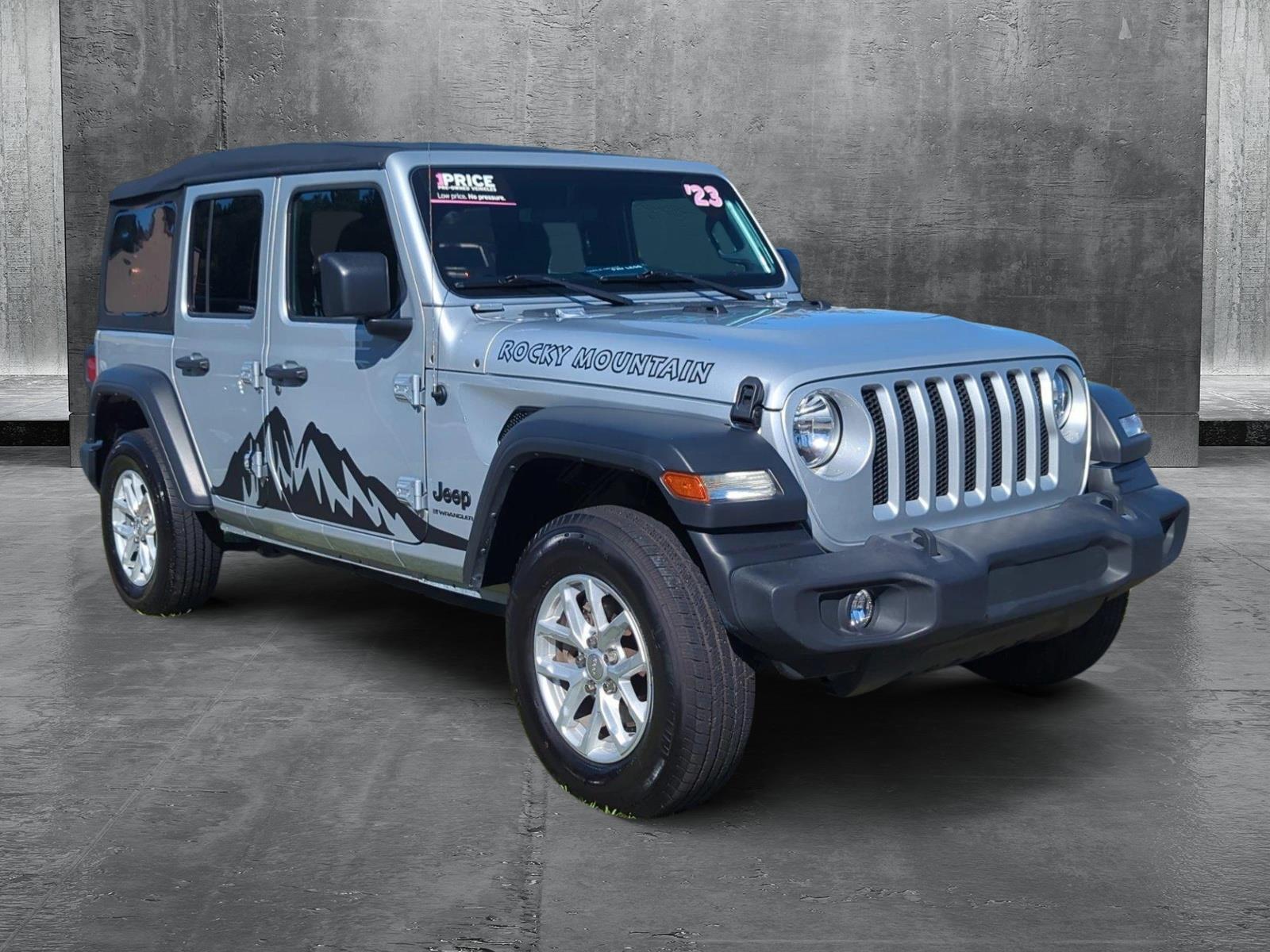 2023 Jeep Wrangler Vehicle Photo in Clearwater, FL 33765