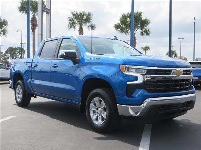 2024 Chevrolet Silverado 1500 Vehicle Photo in LEESBURG, FL 34788-4022