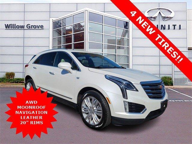 2018 Cadillac XT5 Vehicle Photo in Willow Grove, PA 19090