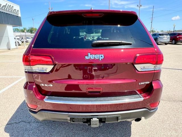 2021 Jeep Grand Cherokee Vehicle Photo in EFFINGHAM, IL 62401-2832