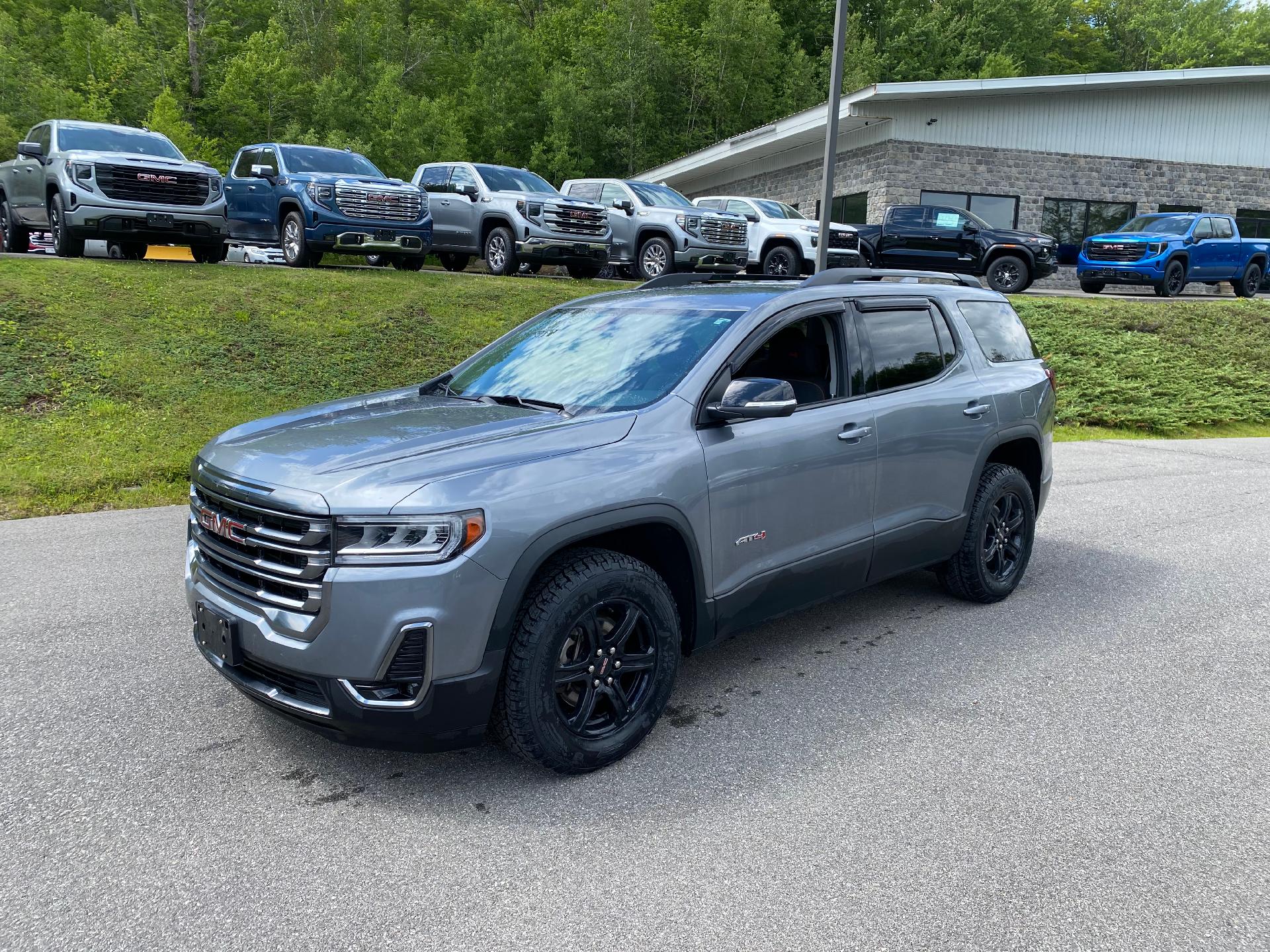 Used 2020 GMC Acadia AT4 with VIN 1GKKNLLSXLZ171853 for sale in Tannersville, NY