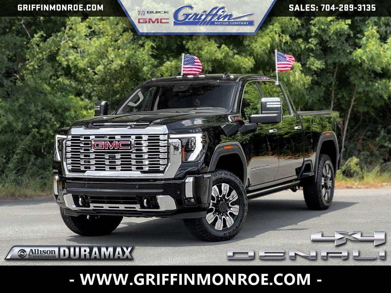 2024 GMC Sierra 3500HD Vehicle Photo in MONROE, NC 28110-8431