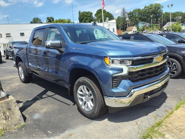 2024 Chevrolet Silverado 1500 Vehicle Photo in INDIANA, PA 15701-1897