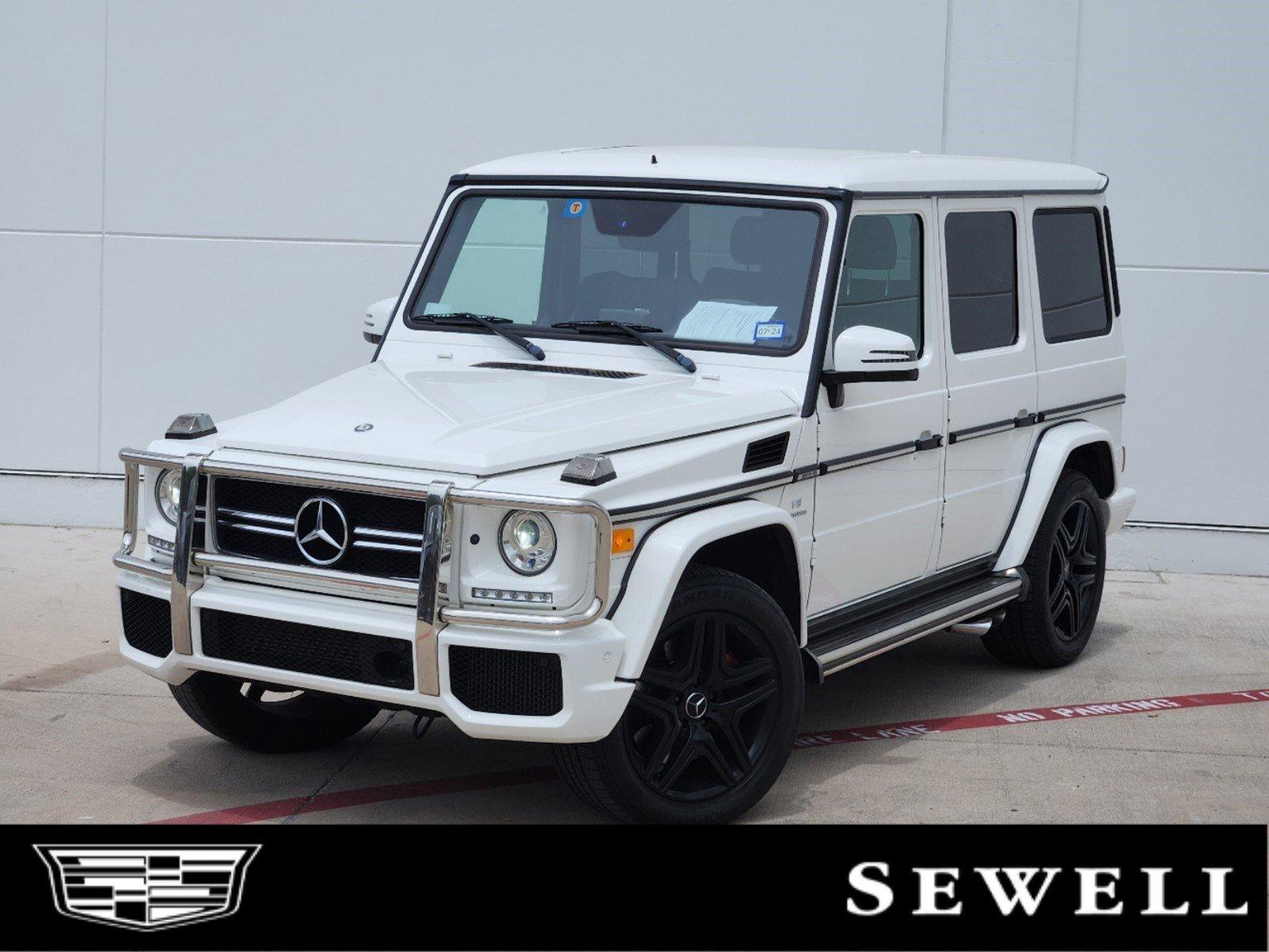 2014 Mercedes-Benz G-Class Vehicle Photo in GRAPEVINE, TX 76051-8302