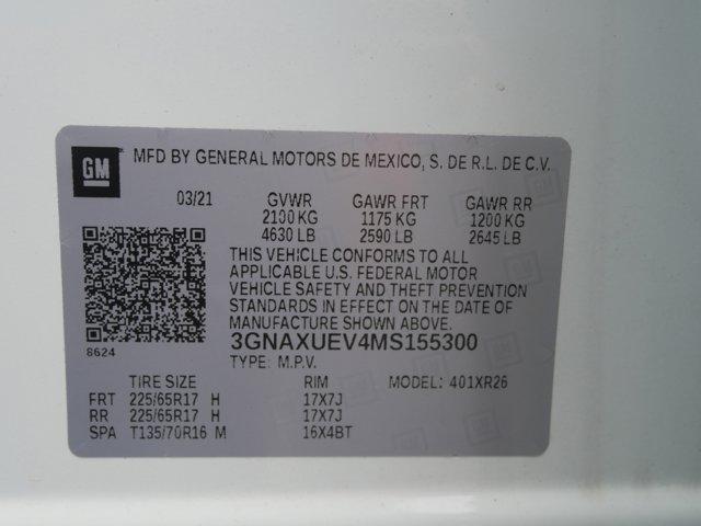 2021 Chevrolet Equinox Vehicle Photo in Nashua, NH 03060