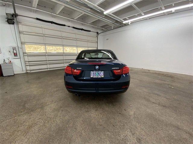 2015 BMW 4 Series Vehicle Photo in PORTLAND, OR 97225-3518