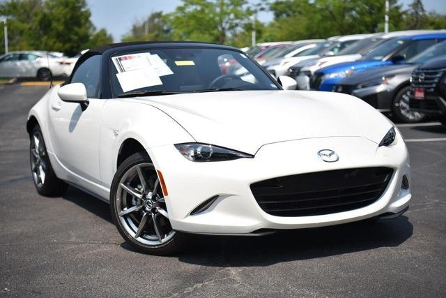 Used 2023 Mazda MX-5 Miata Grand Touring with VIN JM1NDAD78P0553271 for sale in Ballwin, MO