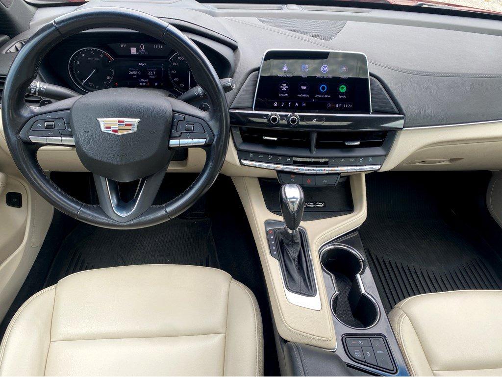 2023 Cadillac CT4 Vehicle Photo in SAVANNAH, GA 31406-4513