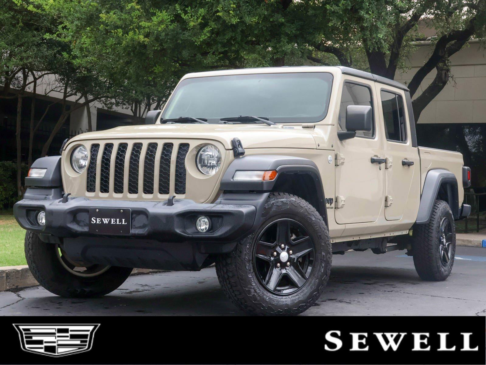 2020 Jeep Gladiator Vehicle Photo in DALLAS, TX 75209-3095