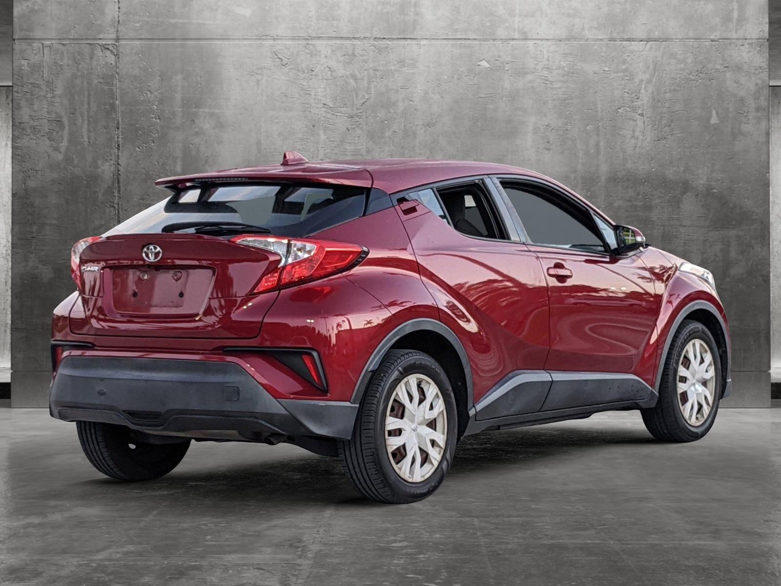 2019 Toyota C-HR Vehicle Photo in Davie, FL 33331