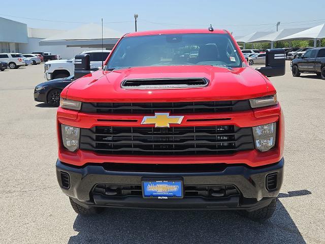 2024 Chevrolet Silverado 2500 HD Vehicle Photo in SAN ANGELO, TX 76903-5798