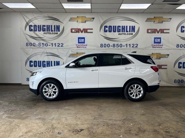 Used 2018 Chevrolet Equinox LT with VIN 2GNAXJEV0J6288516 for sale in London, OH