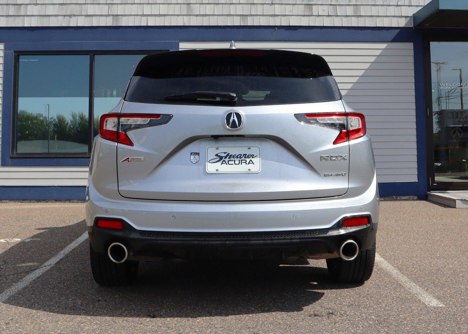 Certified 2024 Acura RDX A-Spec Package with VIN 5J8TC2H60RL010498 for sale in Burlington, VT