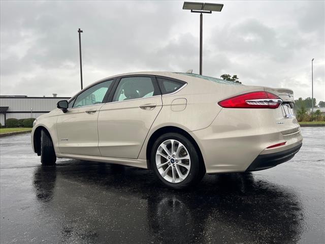 2019 Ford Fusion Hybrid Vehicle Photo in O'Fallon, IL 62269