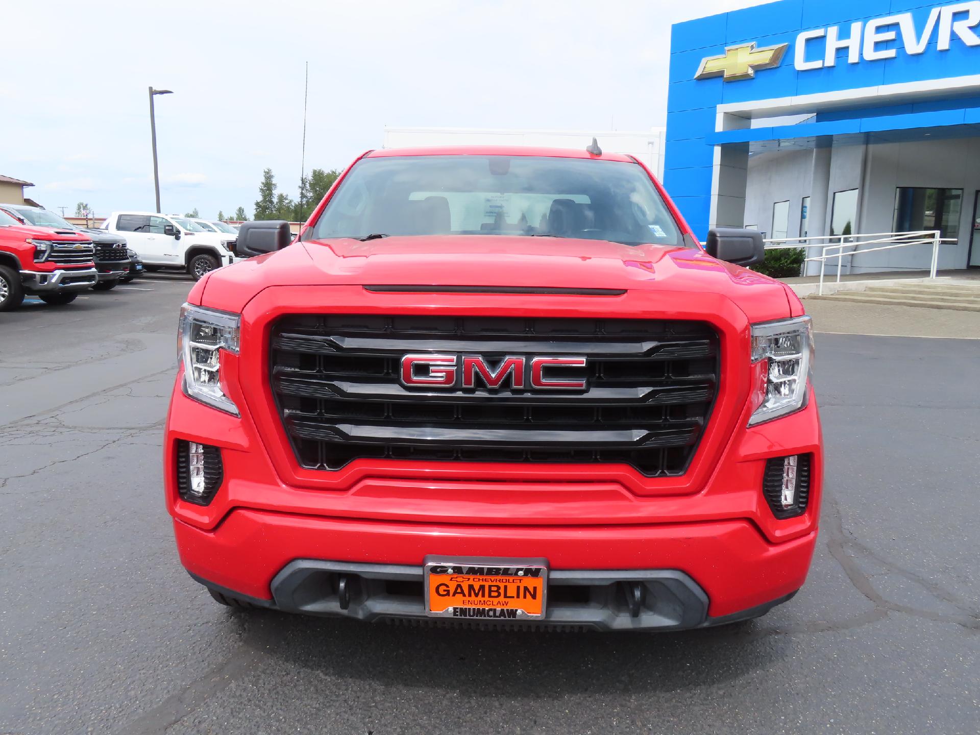 Used 2020 GMC Sierra 1500 Elevation with VIN 3GTP9CEK6LG200669 for sale in Enumclaw, WA