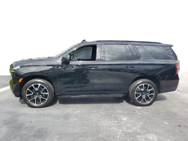 Used 2022 Chevrolet Tahoe RST with VIN 1GNSCRKD3NR215743 for sale in Lighthouse Point, FL