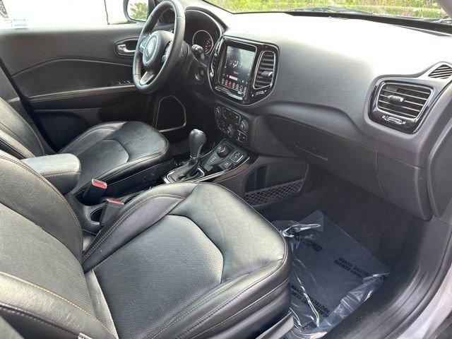 2018 Jeep Compass Vehicle Photo in MEDINA, OH 44256-9631