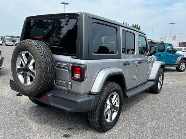 2019 Jeep Wrangler Unlimited Vehicle Photo in Clarksville, MD 21029