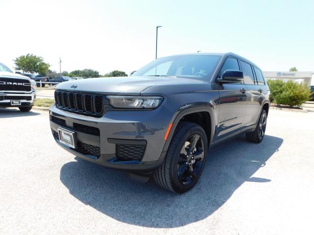 2024 Jeep Grand Cherokee L Vehicle Photo in Gatesville, TX 76528