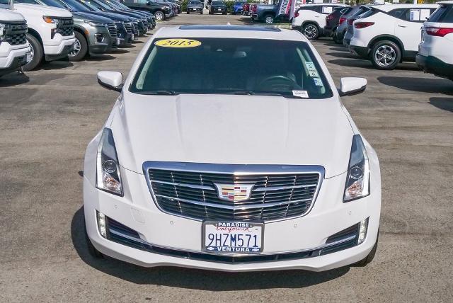 Used 2015 Cadillac ATS Coupe Premium Collection with VIN 1G6AL1RX3F0113132 for sale in Ventura, CA