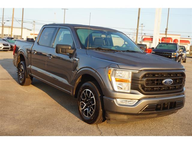 Used 2021 Ford F-150 XLT with VIN 1FTEW1CP0MFC41627 for sale in Alcoa, TN