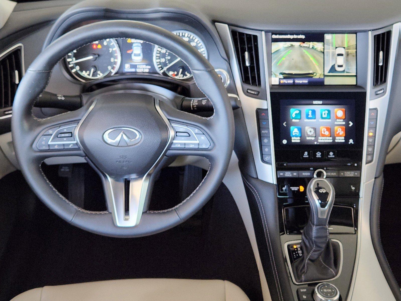 2021 INFINITI Q50 Vehicle Photo in DALLAS, TX 75209