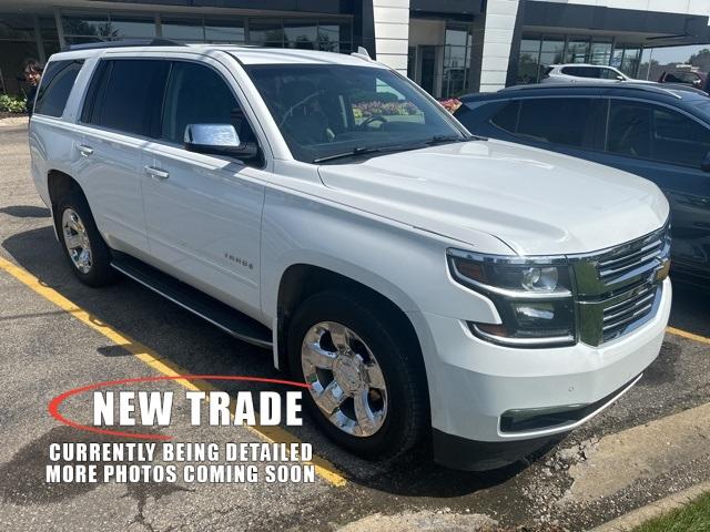 2017 Chevrolet Tahoe Vehicle Photo in GRAND BLANC, MI 48439-8139